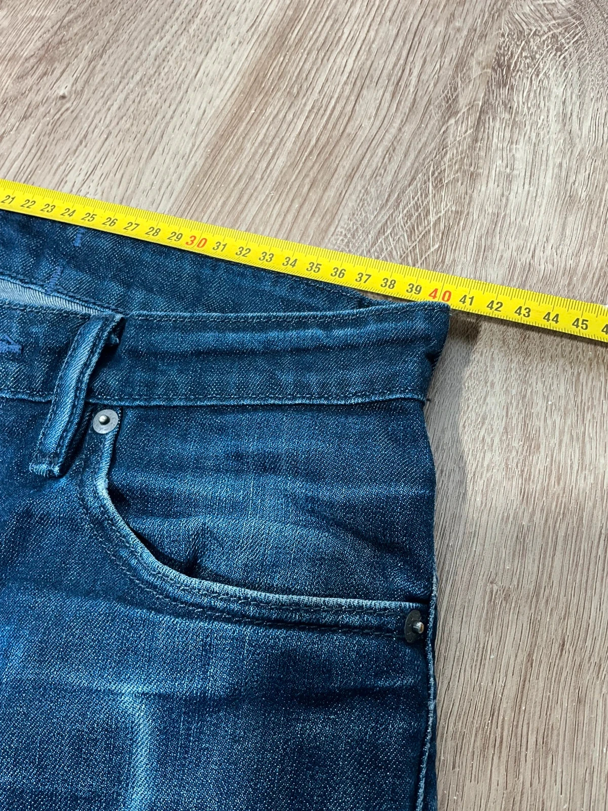 Jean Levi's 541 Coupe Droite/Athletic W30 L30 Vintage Bleu Foncé Délavé lvh 247 – photo 16